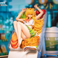 猫耳セーラー美少女、美味しいチキンカツレツと共にいただきます！半額で売られていたらしい「弁当の妖精」が今にも動きそうなフィギュア登場