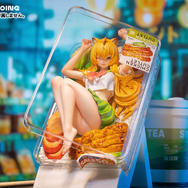 猫耳セーラー美少女、美味しいチキンカツレツと共にいただきます！半額で売られていたらしい「弁当の妖精」が今にも動きそうなフィギュア登場