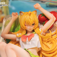 猫耳セーラー美少女、美味しいチキンカツレツと共にいただきます！半額で売られていたらしい「弁当の妖精」が今にも動きそうなフィギュア登場