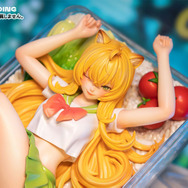 猫耳セーラー美少女、美味しいチキンカツレツと共にいただきます！半額で売られていたらしい「弁当の妖精」が今にも動きそうなフィギュア登場