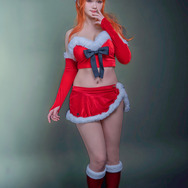 ナミ『ONE PIECE』／erin（X：@erin7077）、撮影：九十九ver.2.0（X：@tukumo9_9）