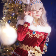 ビワハヤヒデ『ウマ娘 プリティーダービー』／イトウ（X：@cosplay_110）、撮影：あいどろっぷす　（X：@Eye_drops_cos）