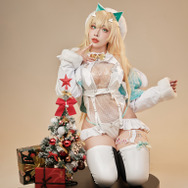 クリスマスルピー『勝利の女神:NIKKE』／Nekoneko JX（X：@NekonekoJX）