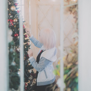 マシュ・キリエライト『Fate/Grand Order』／ラインハルト（X：@meimy7111）