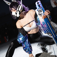 シン『勝利の女神：NIKKE』／LESA 森魔（Instagram：lethekhaos）