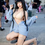 一ノ瀬うるは「ぶいすぽっ！」／Tsuru 鶴葵（Instagram：tsuru_cos_aoi）