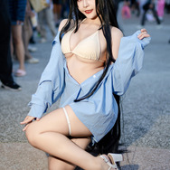 一ノ瀬うるは「ぶいすぽっ！」／Tsuru 鶴葵（Instagram：tsuru_cos_aoi）