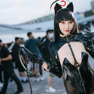 歪萌舎 ブルーアーカイブ　調月リオ キャットウーマンブ　コスプレ衣装 歪萌舎 ブルーアーカイブ 調月リオ キャットウーマンブ コスプレ衣装