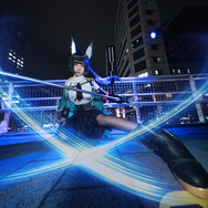 星見雅『ゼンレスゾーンゼロ』／四巫日モミ（Instagram：momihi__444）