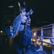 星見雅『ゼンレスゾーンゼロ』／四巫日モミ（Instagram：momihi__444）