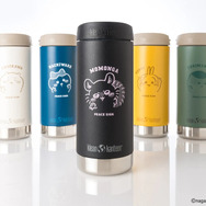 フ!!「ちいかわ」ピースサインが眩しい！落ち着いた色味のコラボ保温・保冷ボトル