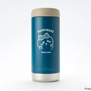 フ!!「ちいかわ」ピースサインが眩しい！落ち着いた色味のコラボ保温・保冷ボトル