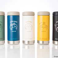 フ!!「ちいかわ」ピースサインが眩しい！落ち着いた色味のコラボ保温・保冷ボトル