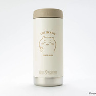 フ!!「ちいかわ」ピースサインが眩しい！落ち着いた色味のコラボ保温・保冷ボトル