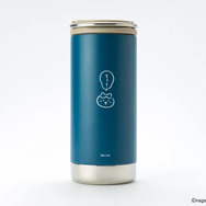 フ!!「ちいかわ」ピースサインが眩しい！落ち着いた色味のコラボ保温・保冷ボトル