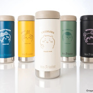 フ!!「ちいかわ」ピースサインが眩しい！落ち着いた色味のコラボ保温・保冷ボトル