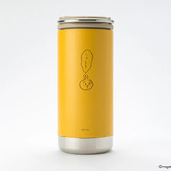 フ!!「ちいかわ」ピースサインが眩しい！落ち着いた色味のコラボ保温・保冷ボトル