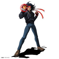 STRICT-G ALPHA 『Gガンダム』ドモン・カッシュモデル STRICT-G×ALPHA INDUSTRIES レザー MA-1『機動武闘伝Gガンダム