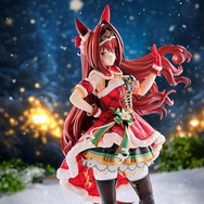 イルミネーションの中で“1番”キレイ！『ウマ娘』よりクリスマス勝負服の「ダイワスカーレット」フィギュアが予約受付開始