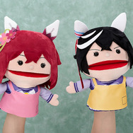 みんなでぱくぱくしたい！『ウマ娘』GW企画MV「GOCHISO様」のパペットが約2分1サイズで商品化