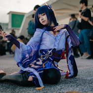 雷電将軍『原神』／錦燈（Instagram：jindeng_cosplay）