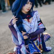 雷電将軍『原神』／錦燈（Instagram：jindeng_cosplay）