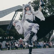 プラマニクス『アークナイツ』／四巫日モミ（Instagram：momihi__444）