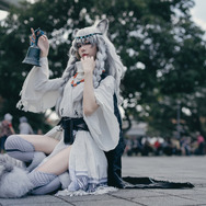 プラマニクス『アークナイツ』／四巫日モミ（Instagram：momihi__444）