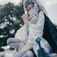 プラマニクス『アークナイツ』／四巫日モミ（Instagram：momihi__444）