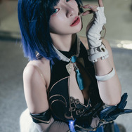 夜蘭『原神』／宅女動漫迷反差系丁丁（Instagram：ding.ding0106）