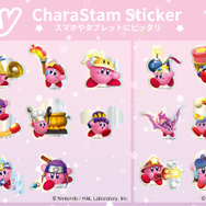 カービィの“コピー能力”が集合！「星のカービィ」キャラスタムステッカーが25年4月発売―全20種の豊富なラインナップ