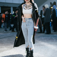 コスプレ】はちきれんばかりの肉体美！台湾美女による「ONE