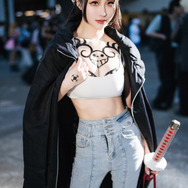 トラファルガー・ロー （女体化）「ONE PIECE」／汪選璇（Instagram：shan940_mua）