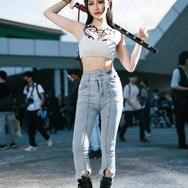 トラファルガー・ロー （女体化）「ONE PIECE」／汪選璇（Instagram：shan940_mua）