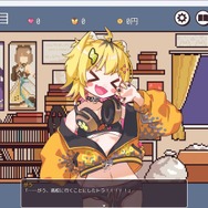 VTuber制作の無料成人向けゲームが11万DL突破の快挙！あおぎり高校の新人「うる虎がーる」が企画・開発・イラストなど全てを手がける