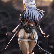 『勝利の女神：NIKKE』より、フィギュア「モダニア」の予約締切が迫る！特徴的な衣装の“質感”を再現