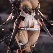 『勝利の女神：NIKKE』より、フィギュア「モダニア」の予約締切が迫る！特徴的な衣装の“質感”を再現