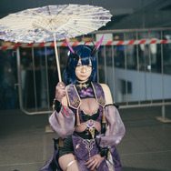 雷電芽衣『崩壊3rd』/Angel(Instagram:momopink.cos)