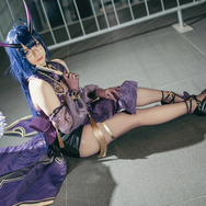 雷電芽衣『崩壊3rd』/Angel(Instagram:momopink.cos)