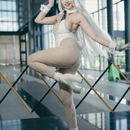 ブラン『勝利の女神:NIKKE』/Chooi Kai Xien( Instagram:kingangelcosplay_)