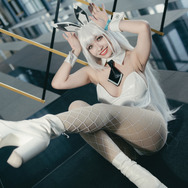 ブラン『勝利の女神:NIKKE』/Chooi Kai Xien( Instagram:kingangelcosplay_)