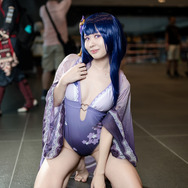 雷伝将軍『原神』/Devi Haru( Instagram:devi_haru)