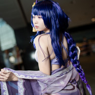 雷伝将軍『原神』/Devi Haru( Instagram:devi_haru)