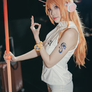 ナミ「ONE PIECE」/daifuku( Instagram:daifuku.wu)
