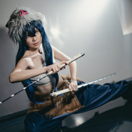 嘴平伊之助(女体化)「鬼滅の刃」/Yeo Shu Ting( Instagram:jaylyn_shuting)