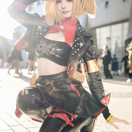 バーニス『ゼンレスゾーンゼロ』／しょこら（X：@Chocolat_cos0）