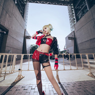 ハーレイ・クイン／しょこら（X：@Chocolat_cos0）