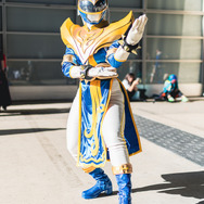 春麗レンジャー『Power Rangers: Battle for the Grid』／りぃたろす（X：@ryitaros）