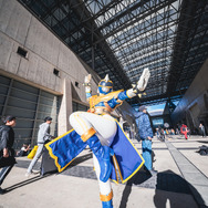 春麗レンジャー『Power Rangers: Battle for the Grid』／りぃたろす（X：@ryitaros）