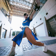 春麗『ストリートファイター』／りぃたろす（X：@ryitaros）